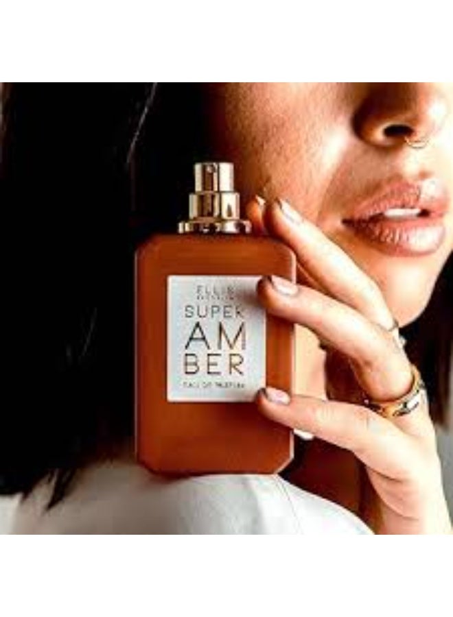 إليس بروكلين عطر إليس بروكلين سوبر أمبر أو دي بارفان، 50 مل - Image 3